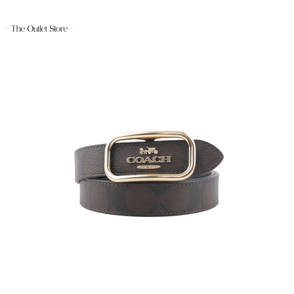 COACH MORGAN RECTANGLE BUCKET BELT