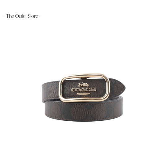 COACH MORGAN RECTANGLE BUCKET BELT