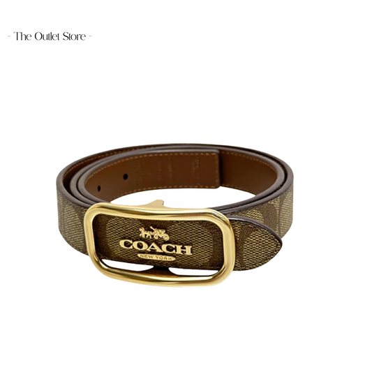 COACH MORGAN RECTANGLE BUCKET BELT