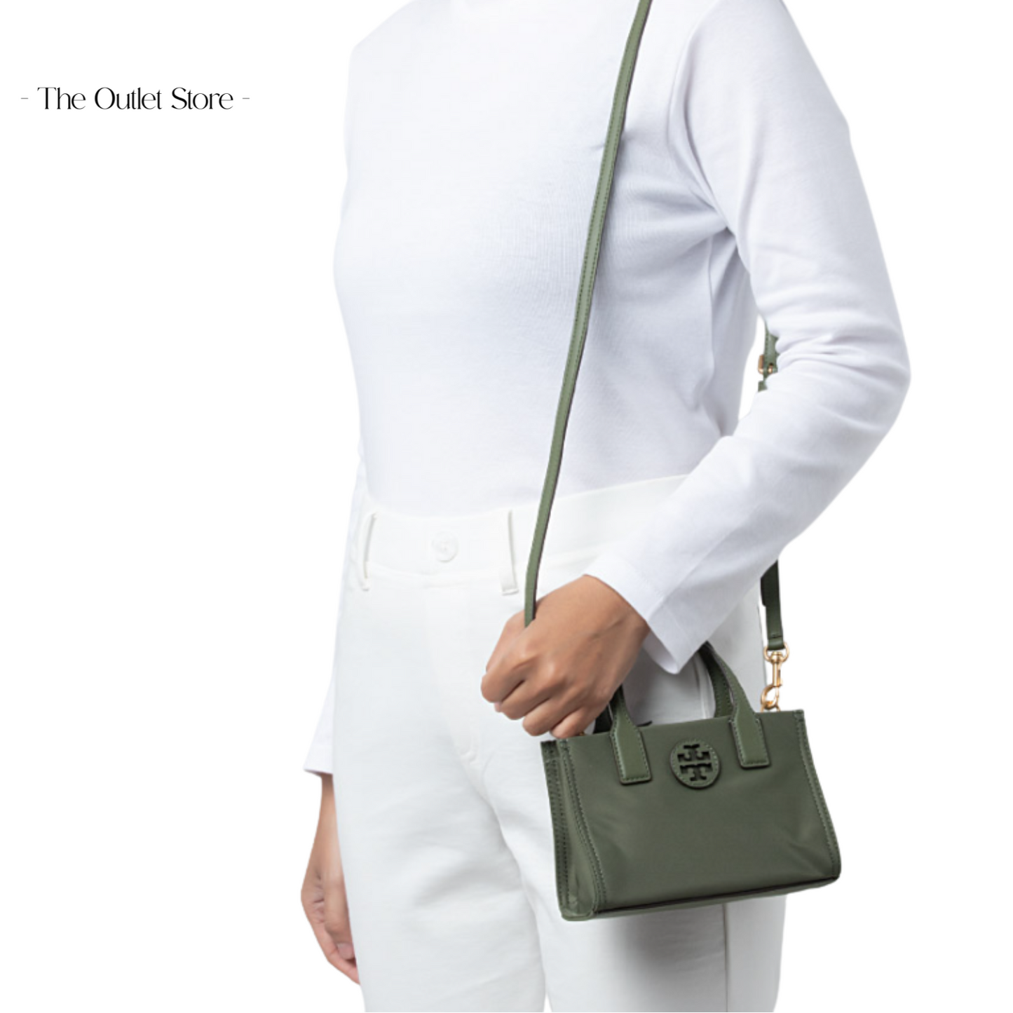 TORY BURCH ELLA MINI TOTE
