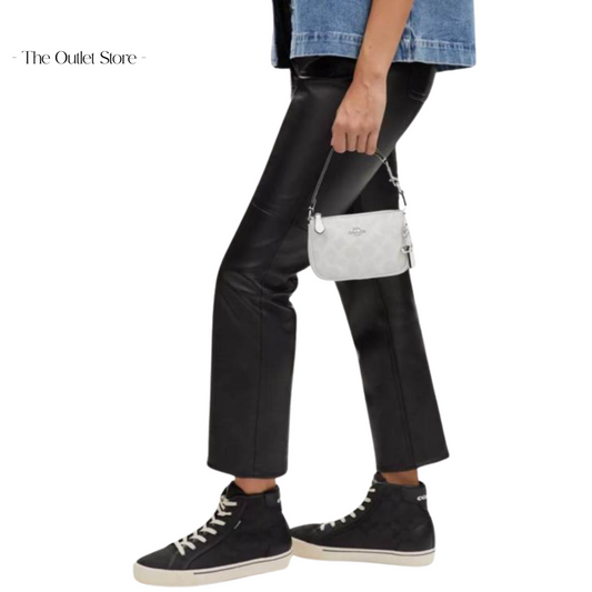 COACH BOXED NOLITA 15 IN SIGNATURE CANVAS