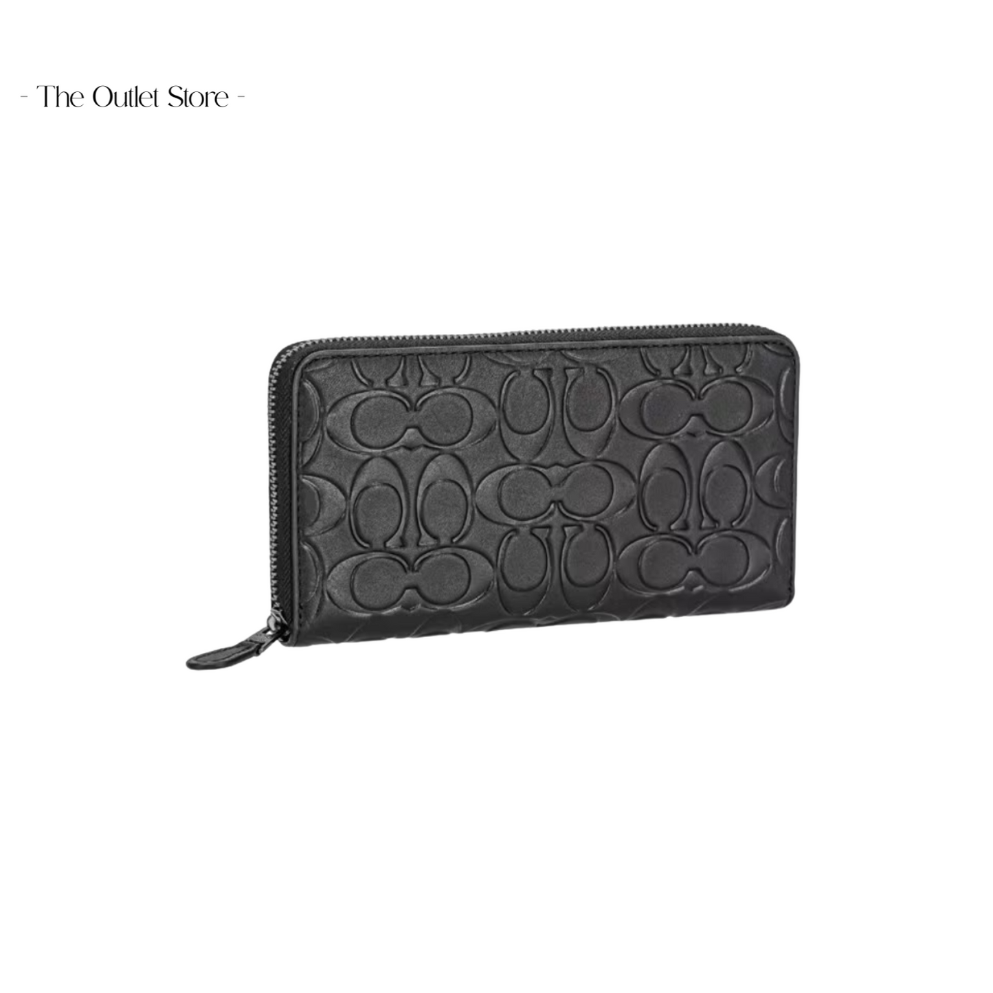 COACH ACCORDION WALLET IN SIGNATURE LEATHER