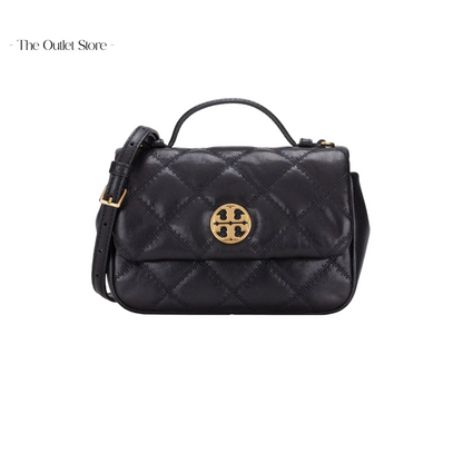 TORY BURCH SHEEPSKIN LEATHER SHOULDER CROSSBODY BAG