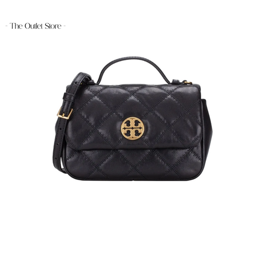 TORY BURCH SHEEPSKIN LEATHER SHOULDER CROSSBODY BAG