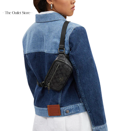 COACH MINI BELT BAG IN SIGNATURE CANVAS