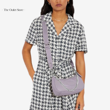 COACH TERI SHOULDER BAG WITH SIGNATURE QUILTING
