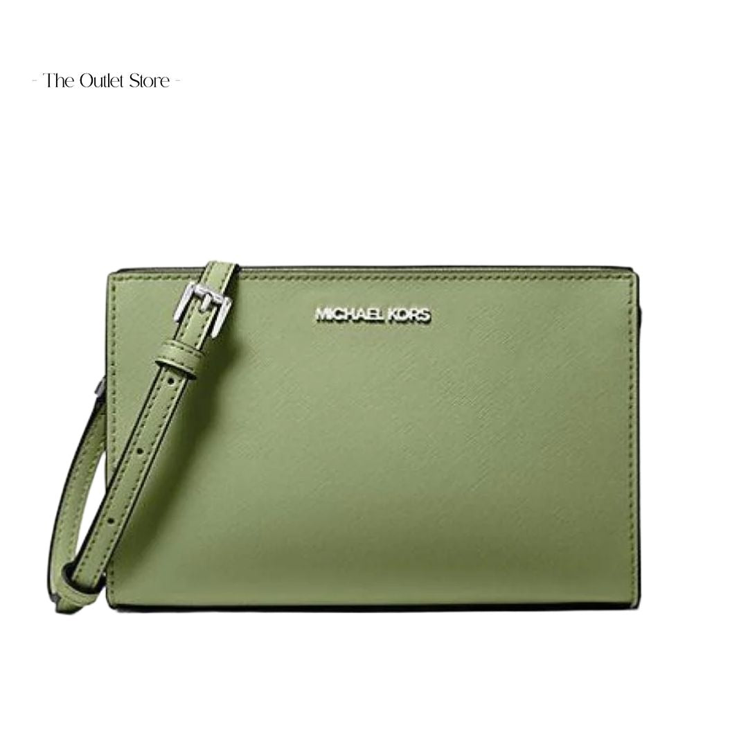 MICHAEL KORS SHEILA SMALL FAUX LEATHER CROSSBODY BAG