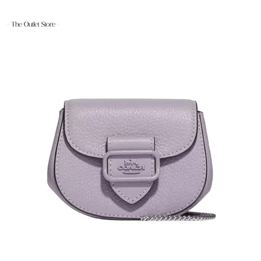 COACH MORGAN CARD CASE ON A CHAIN