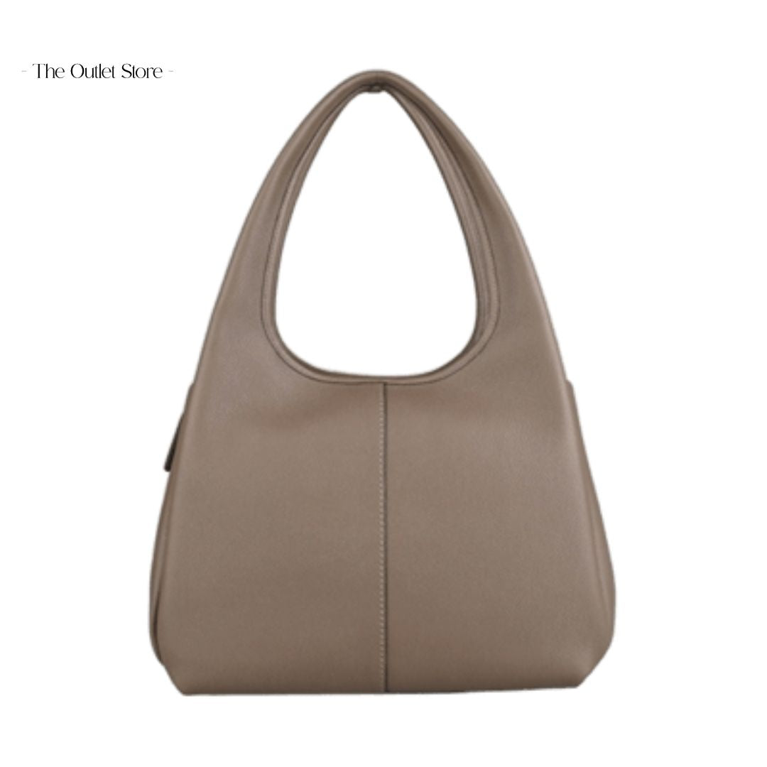COACH LANA SHOULDER BAG (DARK STONE)