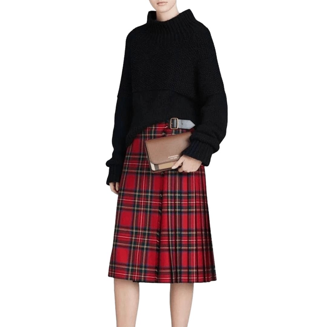 BURBERRY HAMPSHIRE HOUSE CHECK CROSSBODY (TAN)