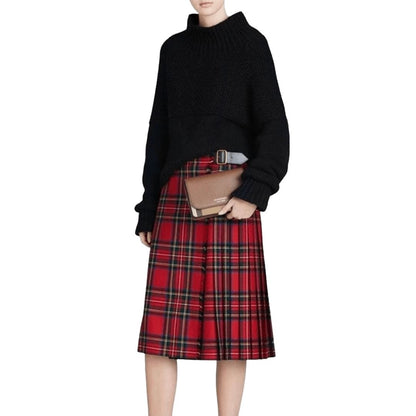 BURBERRY HAMPSHIRE HOUSE CHECK CROSSBODY (TAN)