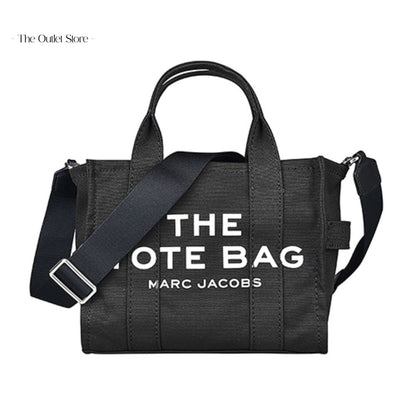 MARC JACOBS MINI TOTE BAG (BLACK)