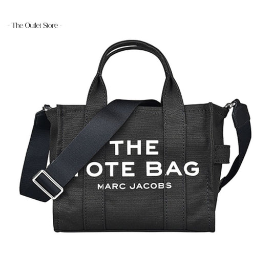 MARC JACOBS MINI TOTE BAG (BLACK)