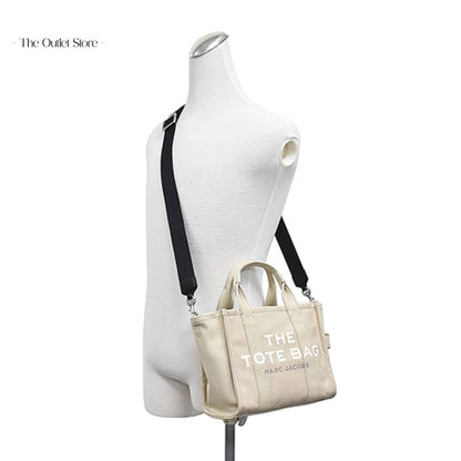 MARC JACOBS MINI TOTE BAG (BEIGE)