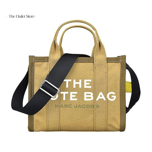 MARC JACOBS MINI TOTE BAG (SLATE GREEN MULTI)