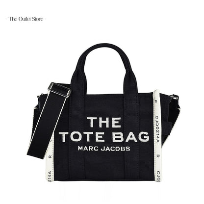 MARC JACOBS THE JACQUARD SMALL TOTE BAG