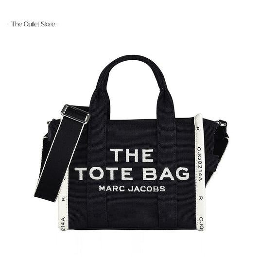 MARC JACOBS THE JACQUARD SMALL TOTE BAG