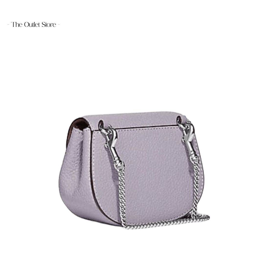 COACH MORGAN CARD CASE ON A CHAIN