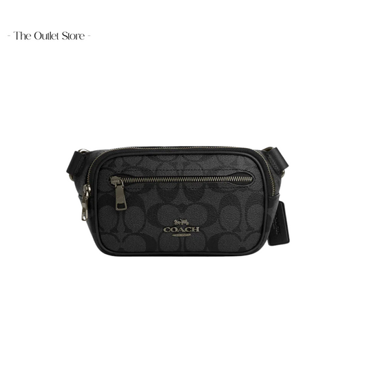 COACH MINI BELT BAG IN SIGNATURE CANVAS
