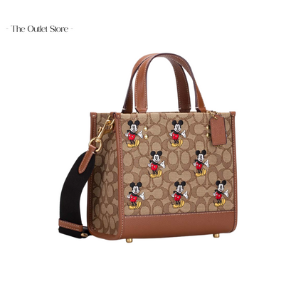 DISNEY X COACH DEMPSEY 22 SIGNATURE JACQUARD MICKEY MOUSE