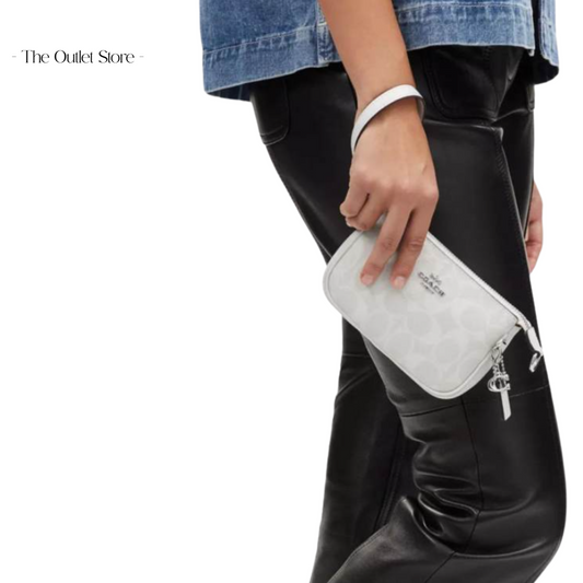 COACH BOXED NOLITA 15 IN SIGNATURE CANVAS