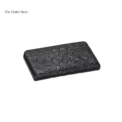 COACH ACCORDION WALLET IN SIGNATURE LEATHER