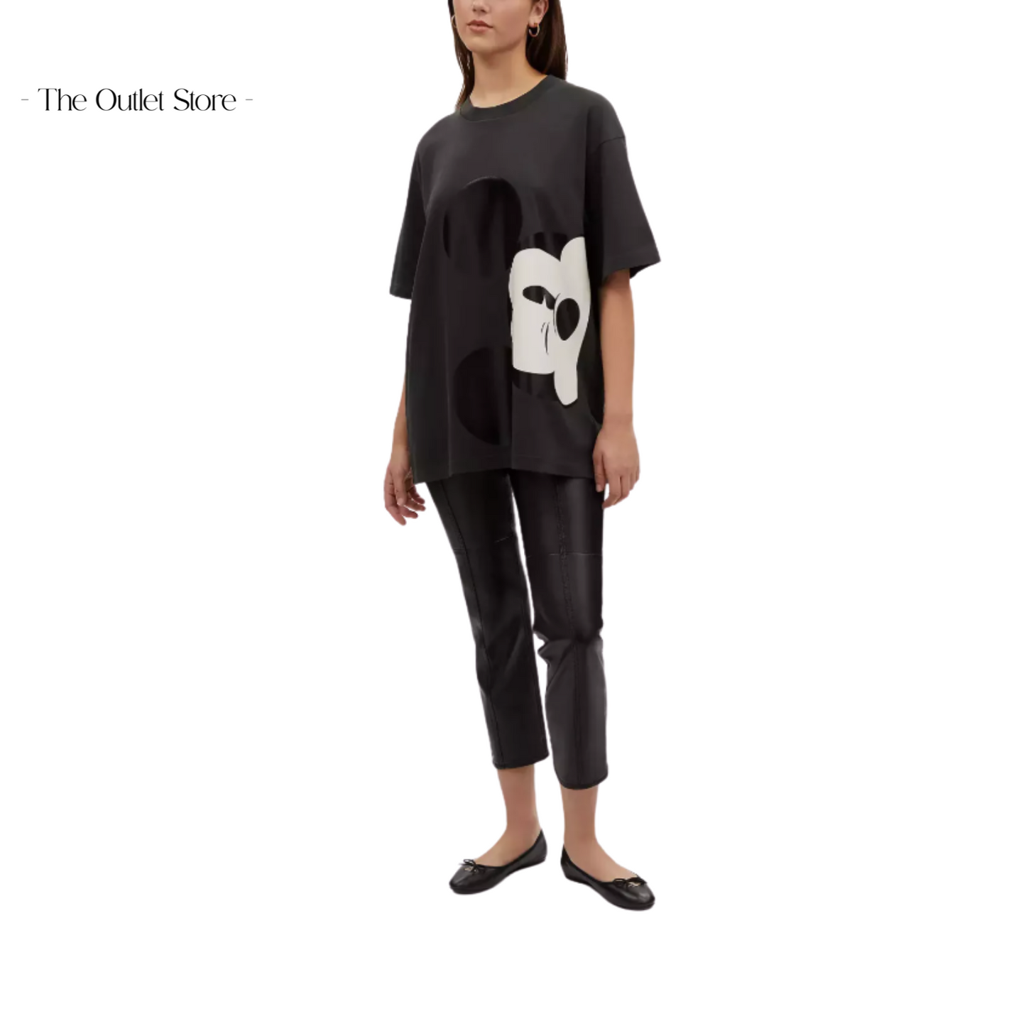 DISNEY X COACH WINK MICKEY MOUSE T-SHIRT