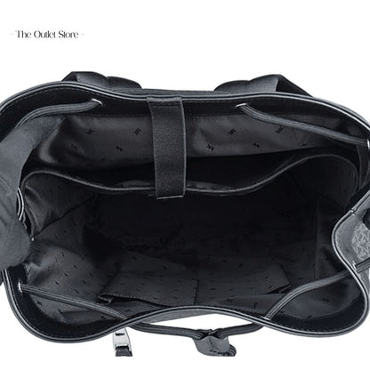 MICHAEL KORS HUDSON LOGO BACKPACK