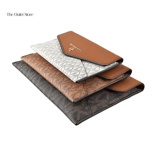 MICHAEL KORS JET SET 3 IN 1 POUCH SET (BROWN)