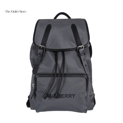 BURBERRY NYLON AVIATOR RUCKSACK (GREY)