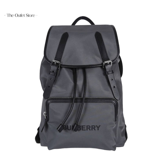 BURBERRY NYLON AVIATOR RUCKSACK (GREY)