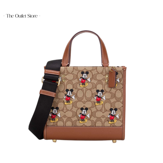 DISNEY X COACH DEMPSEY 22 SIGNATURE JACQUARD MICKEY MOUSE