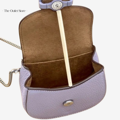 COACH MORGAN CARD CASE ON A CHAIN