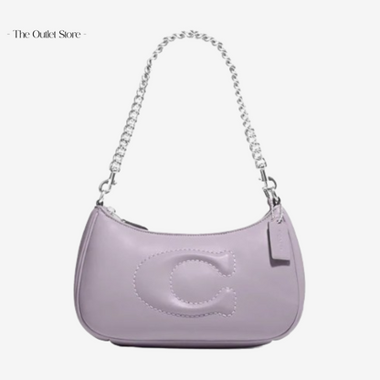 COACH TERI SHOULDER BAG WITH SIGNATURE QUILTING