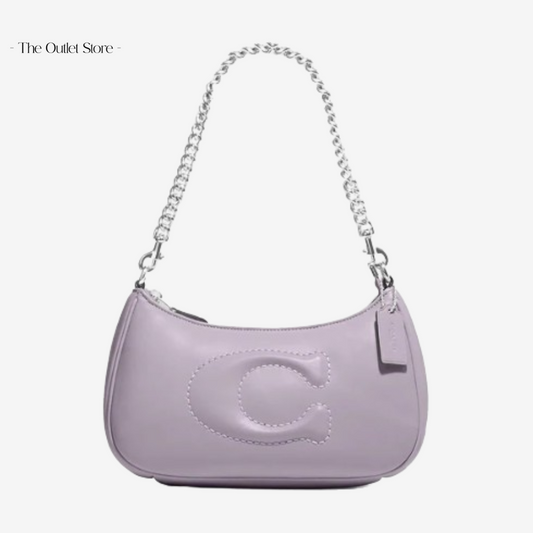 COACH TERI SHOULDER BAG WITH SIGNATURE QUILTING