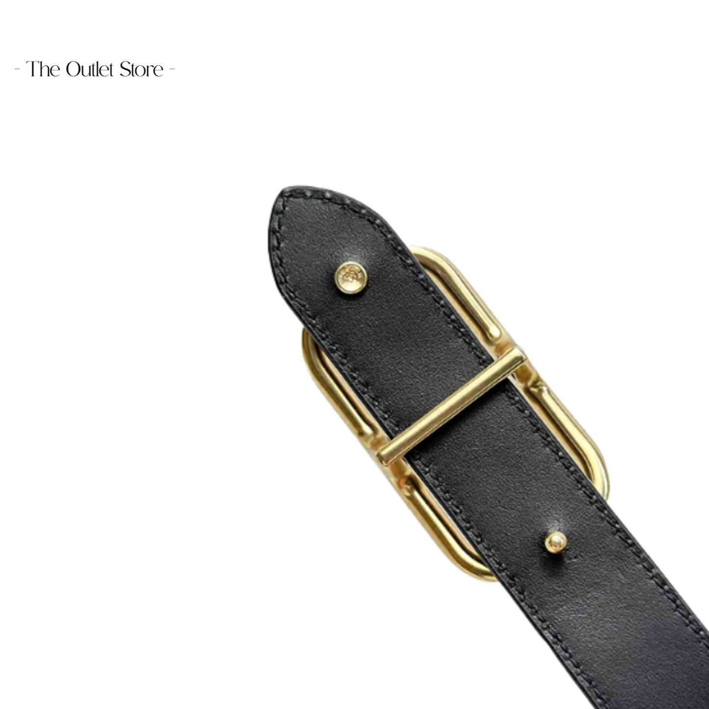 COACH MORGAN RECTANGLE BUCKET BELT