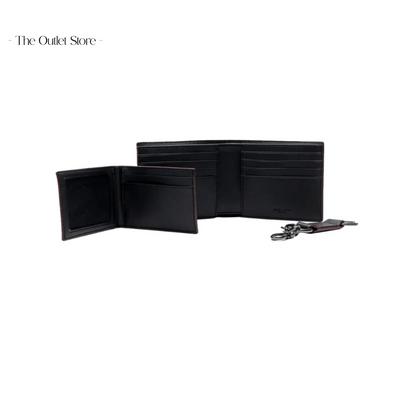 COACH BOXED 3 IN 1 WALLET GIFT SET IN SIGNATURE CANVAS