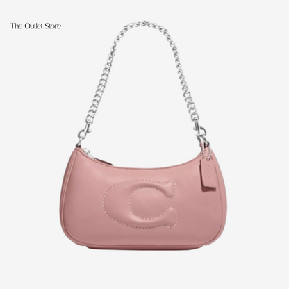 COACH TERI SHOULDER BAG WITH SIGNATURE QUILTING