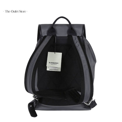BURBERRY NYLON AVIATOR RUCKSACK (GREY)