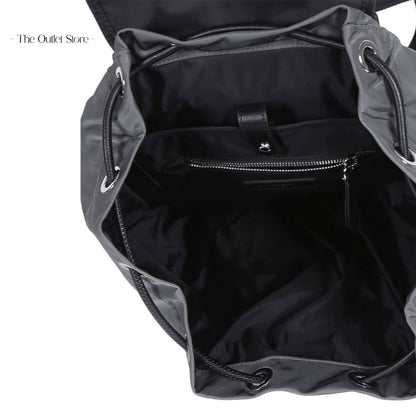 BURBERRY NYLON AVIATOR RUCKSACK (GREY)