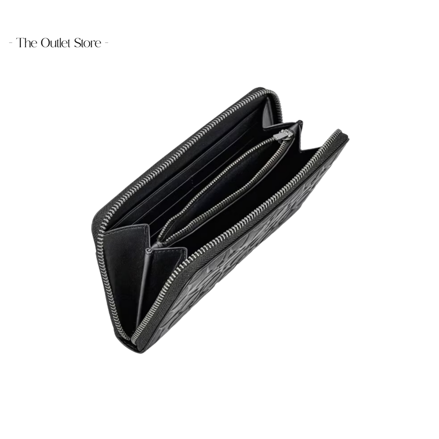 COACH ACCORDION WALLET IN SIGNATURE LEATHER