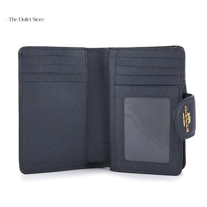 COACH MEDIUM CORNER ZIP WALLET