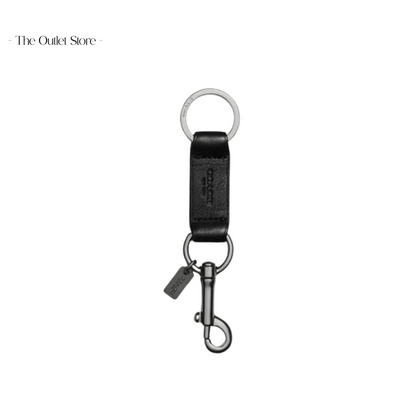COACH BOXED COMPACT ID WALLET WITH TRIGGER SNAP KEY FOB