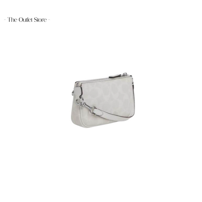 COACH BOXED NOLITA 15 IN SIGNATURE CANVAS