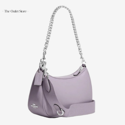 COACH TERI SHOULDER BAG WITH SIGNATURE QUILTING