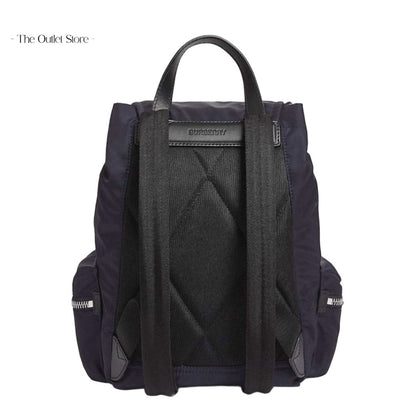 BURBERRY THE RUCKSACK NYLON BACKPACK (NAVY)