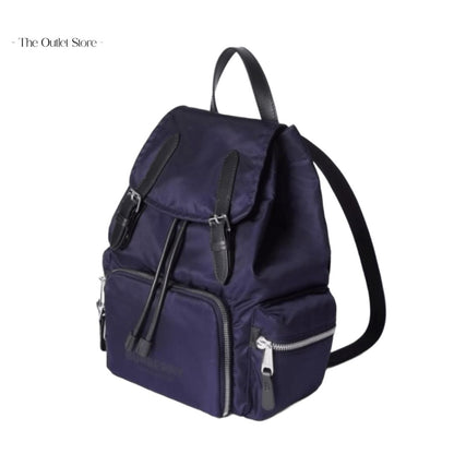 BURBERRY THE RUCKSACK NYLON BACKPACK (NAVY)