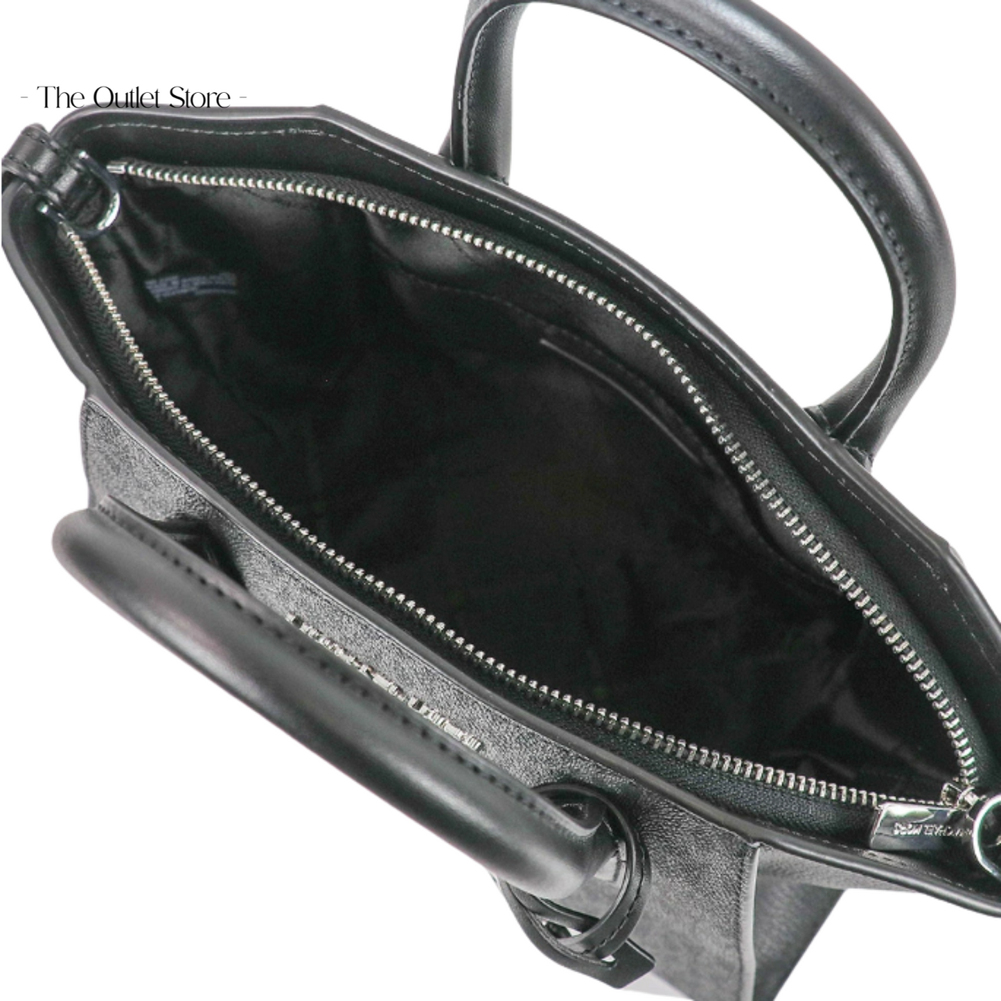 MICHAEL KORS AVRIL SMALL LOGO TOP-ZIP SATCHEL