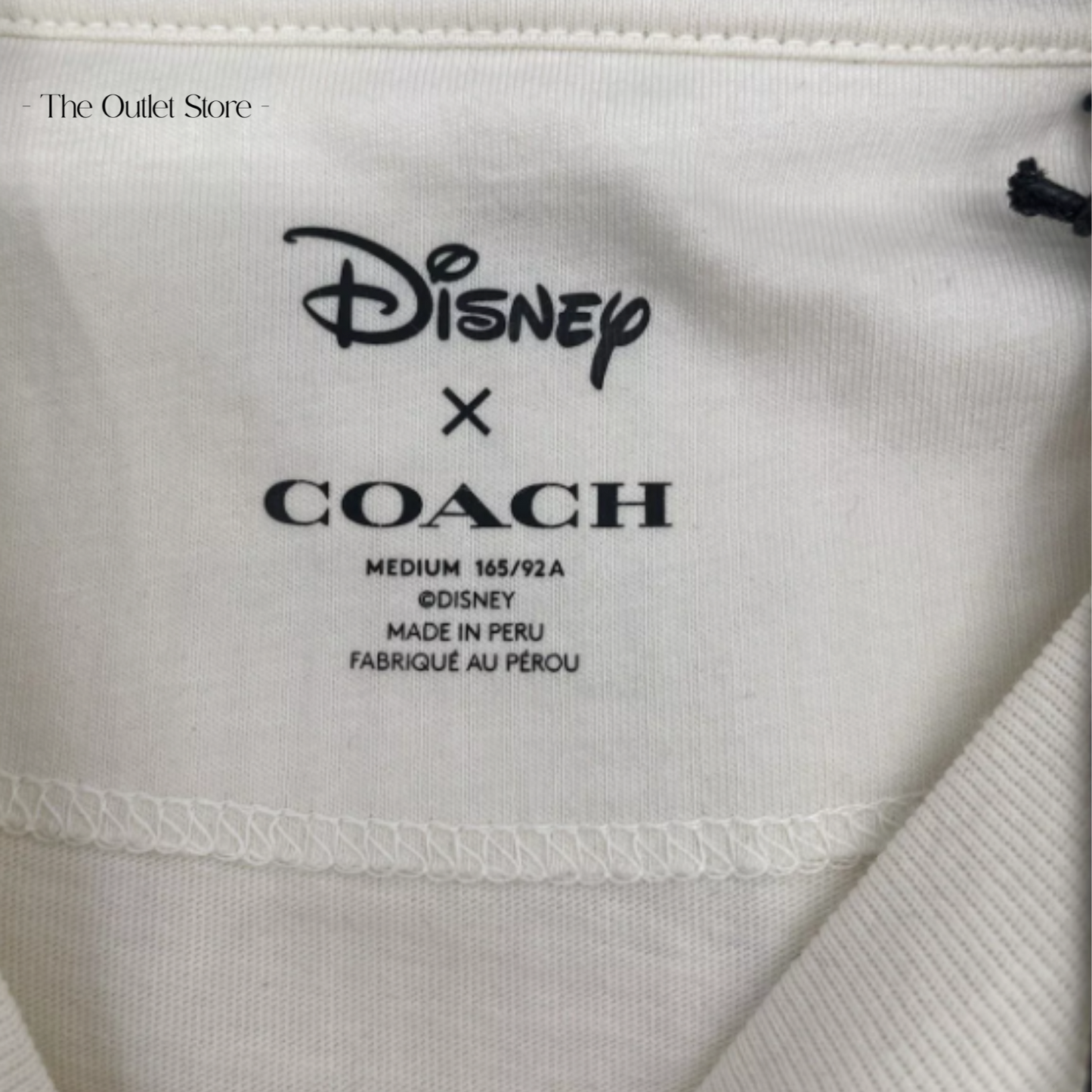 DISNEY X COACH WINK MICKEY MOUSE T-SHIRT