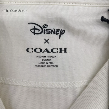 DISNEY X COACH WINK MICKEY MOUSE T-SHIRT